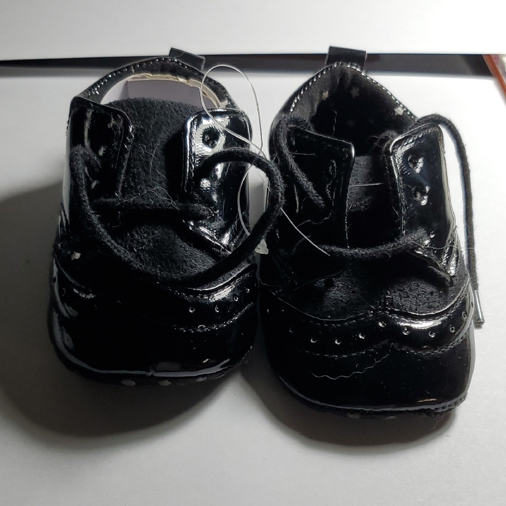 Black Kids Shoes